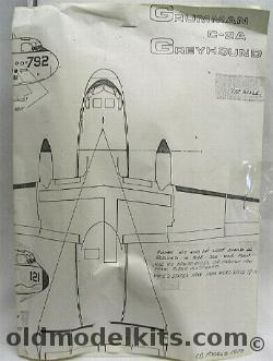 ID Models 1/72 Grumman C-2A Greyhound Conversion Kit - Bagged plastic model kit